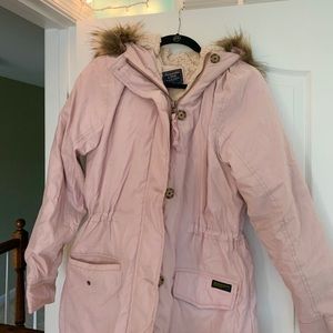 Abercrombie and Fitch size L NWT JACKET